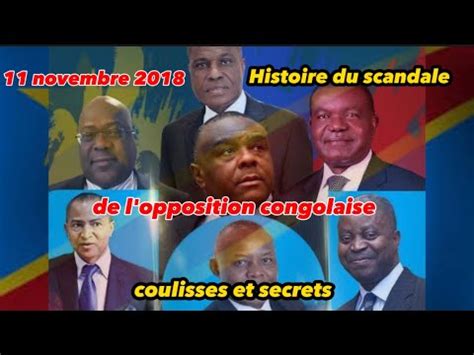 Rdc Se Souvenir Du Nov Scandale Du Candidat Unique De L