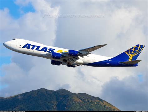 N Gt Atlas Air Boeing Uf Photo By Metal Birds And Feather Birds