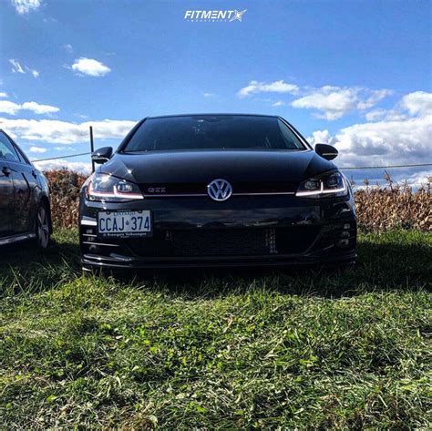 2019 Volkswagen GTI Rabbit Edition With 18x8 5 Rotiform Kps And