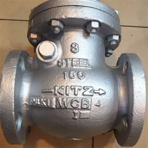 Jual Swing Check Valve Kitz Inch Ansi Wcb Jakarta Barat Joso