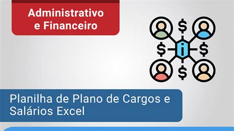 Planilha de Plano de Cargos e Salários Excel