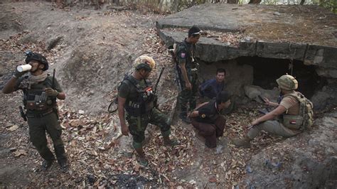 Myanmar’s Military is Facing Defeat Amid Civil War | Council on Foreign ...