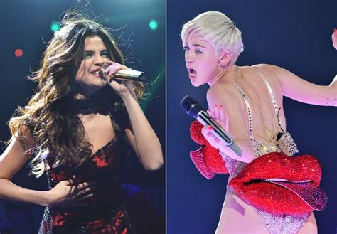 Miley Cyrus Selena Gomez Rumored Feud To Friendship Timeline Selena Gomez Miley Cyrus Miley