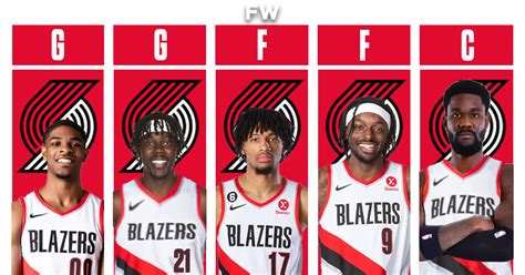 Portland Trail Blazers' New Starting Lineup Looks Underrated - Fadeaway ...