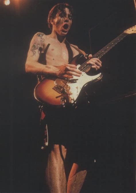 John Frusciante Hot Chili Red Hot Chili Peppers