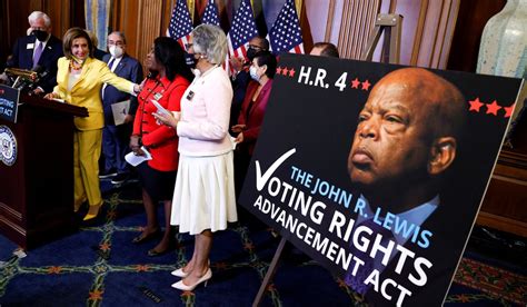 House Passes John Lewis Voting Rights Act National Review