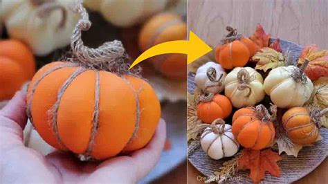 Dollar Tree Diy Balloon Pumpkin Tutorial