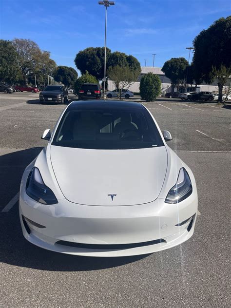 2022 Tesla Model 3 Long Range Awd Find My Electric