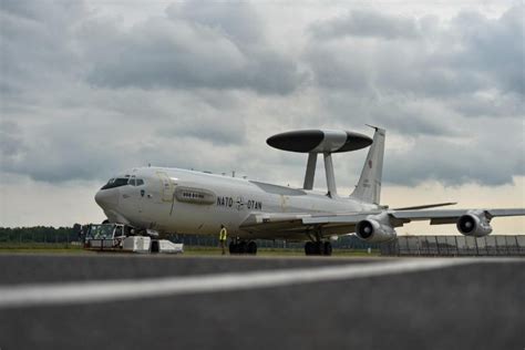 NATO Scrambles Fighters Ups AWACS Flights To Protect Romania