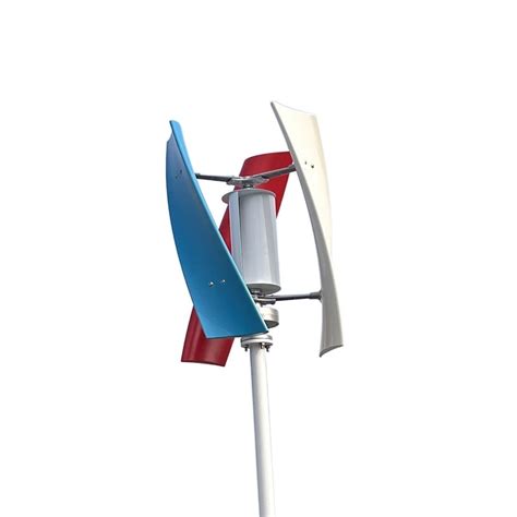 Wind Generator W Inner Air Duct W W Small Free Energy Wind