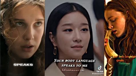 Your Body Language Speaks To Me Tiktok Trend Compilation 💋 Youtube