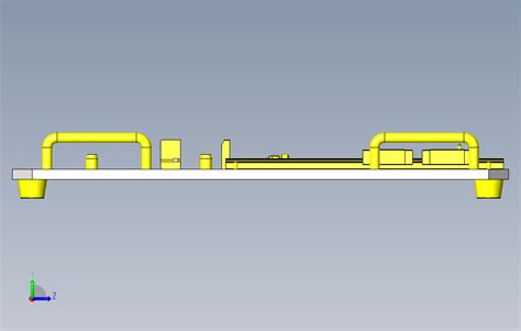 No 000328工件组装精度检查夹具 Solidworks 2012 模型图纸下载 懒石网