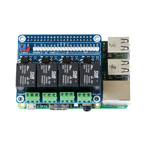 Turta Raspberry Pi 4 Channel Relay Board Samm Market