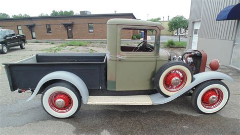 1934 Ford Pickup Steel Body