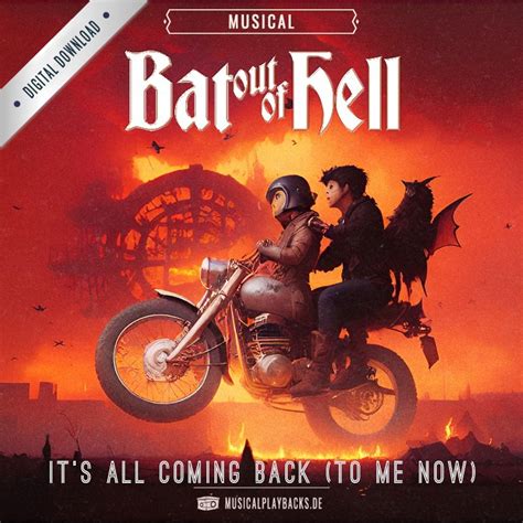 It S All Coming Back To Me Now Bat Out Of Hell Karaoke