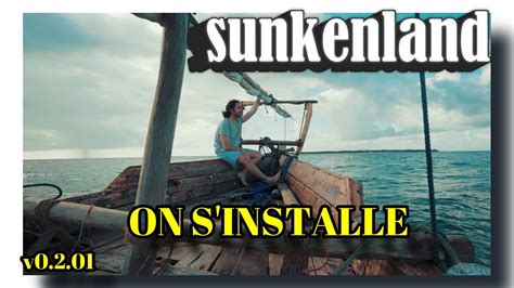 Sunkenland Red Couverte J Apprends Survivre Ep Youtube