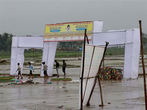 Bhole Baba Preacher At The Centre Of 121 Stampede Deaths At Prayer