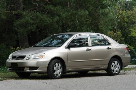 Used Toyota Corolla 2003 2008 Expert Review