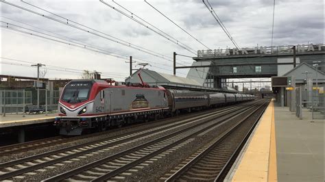 Amtrak Hd Fps Siemens Acs Veterans Unit Arrives Newark