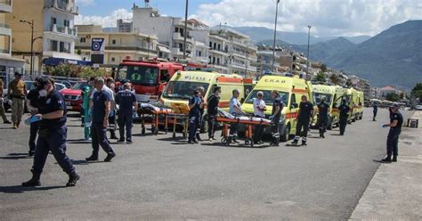 Thellohet Tragjedia N Greqi Shkon N Numri I Viktimave Tetova Sot