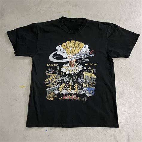 Vintage 1994 Green Day Woodstock Dookie Album Festival Tour Merch Grailed