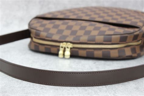 Louis Vuitton Damier Ebene Canvas Ipanema Gm At Jills Consignment