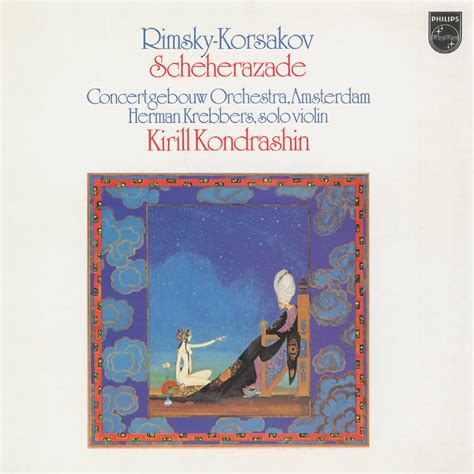 Rimsky Korsakov Scheherazade 皇家大會堂管弦樂團 Herman Krebbers Kirill