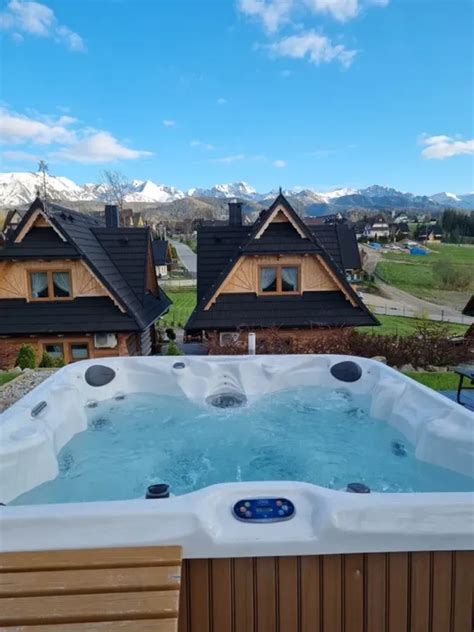 WOLNE Domki JACUZZI I SAUNA W Cenie Zakopane Noclegi Domek Z Widokiem