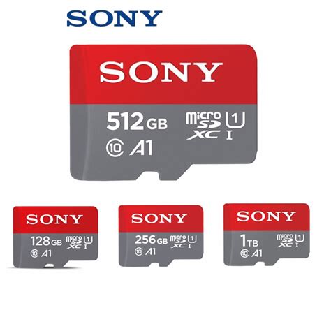 Sony Tarjeta De Memoria Micro Sd Tf Para Tel Fono Tarjeta Flash De