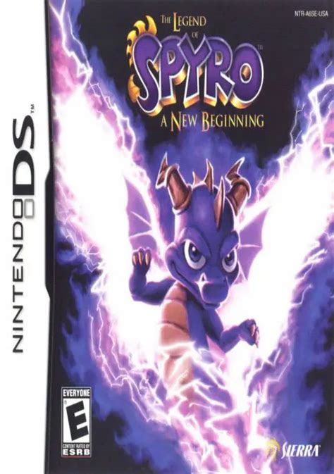 Legend Of Spyro A New Beginning The Rom Nintendo Ds