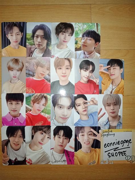 NCT Ccomaz MD Grocery Selca Trading Card Orange Green Official Winwin