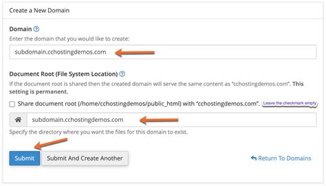 How To Create A Subdomain In Cpanel