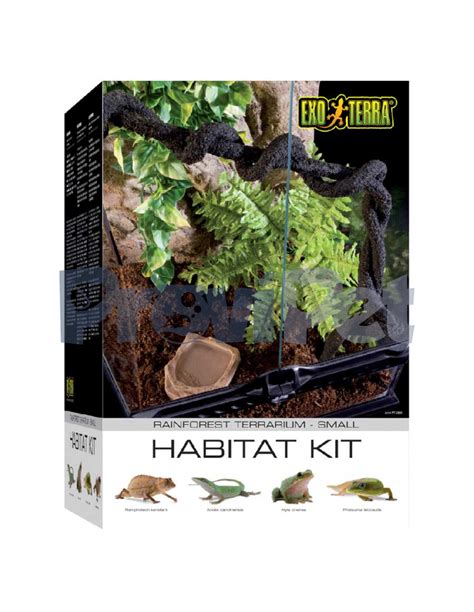 Habitat Kit Rainforest De Exo Terra En ProviPet