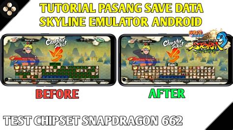 TUTORIAL CARA PASANG SAVE DATA DI EMULATOR SKYLINE YouTube