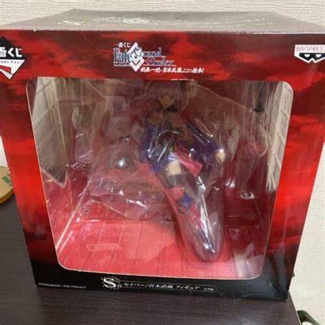 BANPRESTO Fate Grand Order Saber Miyamoto Musashi Figure Ichiban Kuji S