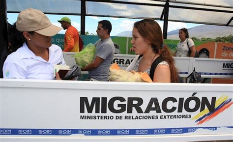 El 5 De Mayo Arranca Registro Para Migrantes Venezolanos En Colombia