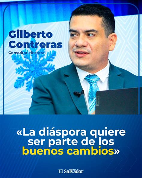 Diario El Salvador On Twitter LaFrase Tener Un Gobierno Que Responde