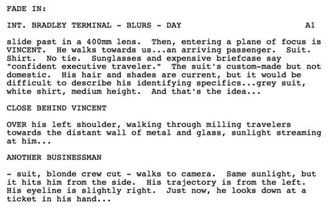 Screenplay Examples From Each Genre | Sample Screenplay