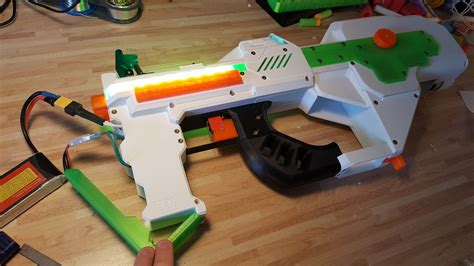 Motortier Smg A Full Auto Shell Ejecting Nerf Compatible Etsy