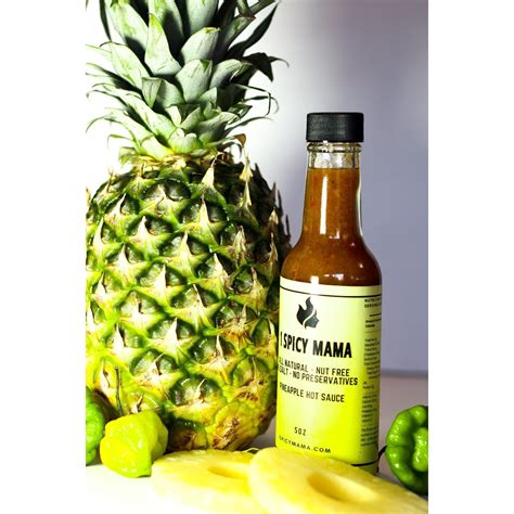 Pineapple Hot Sauce 1 Spicy Mama