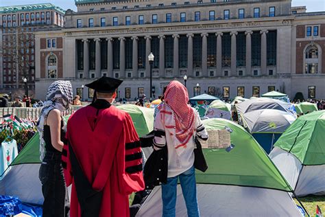 The Columbia University Encampment, Joseph Massad, and the Future of ...