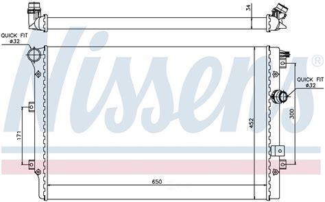 Radiator Wolfsburg Edition Gas Eng Code Ccta Turbo Front Nissens