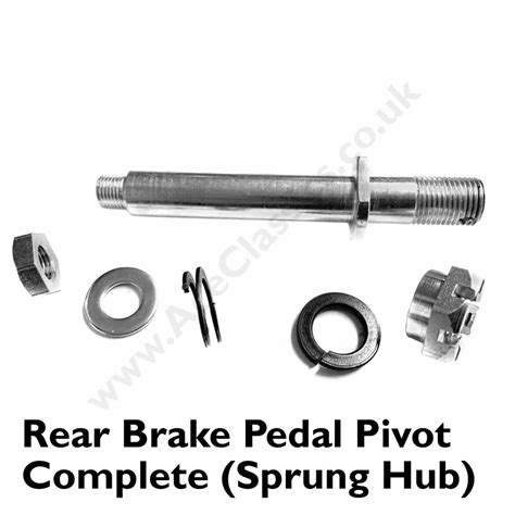 Sprung Hub Rear Brake Pedal Pivot Complete Ace Classics