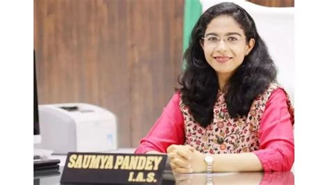 Upsc Success Story Know Saumya Pandey S Journey To Upsc Success How