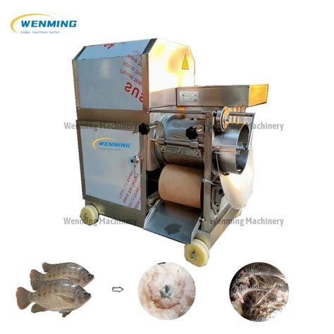 Commerical Fish Deboner Fish Bone Removing Machine Wm Machinery