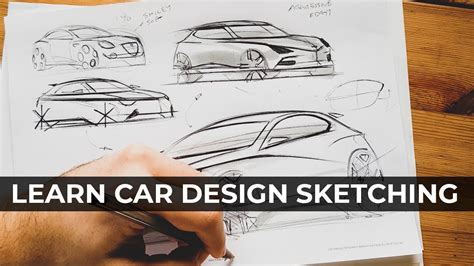 Car Design Sketch Reference Pack By Berk Kaplan Youtube