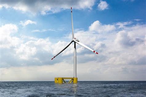 Floating Offshore Wind Technip Energies Semi Submersible Concept Wins Flowin Prize