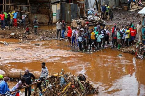 Tragedia En Kenia Al Menos 46 Muertos Luego De Romperse Una Represa