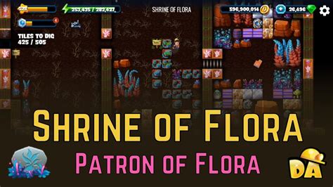 Shrine Of Flora Patron Of Flora Diggy S Adventure Youtube