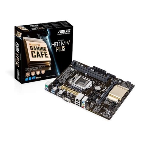 H81M V PLUS Motherboards ASUS Global